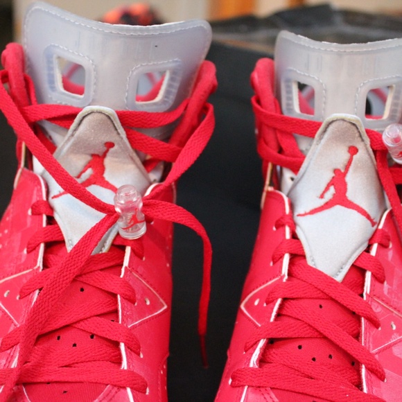 Jordan 6 Retro Slam Dunk 2014 717302-600 - Picture 6 of 9